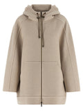 Max Mara Gradi Coat — Beige