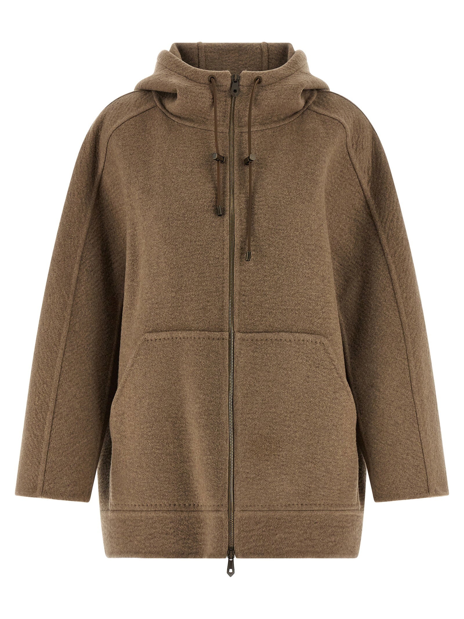 Max Mara Gradi Coat — Tan