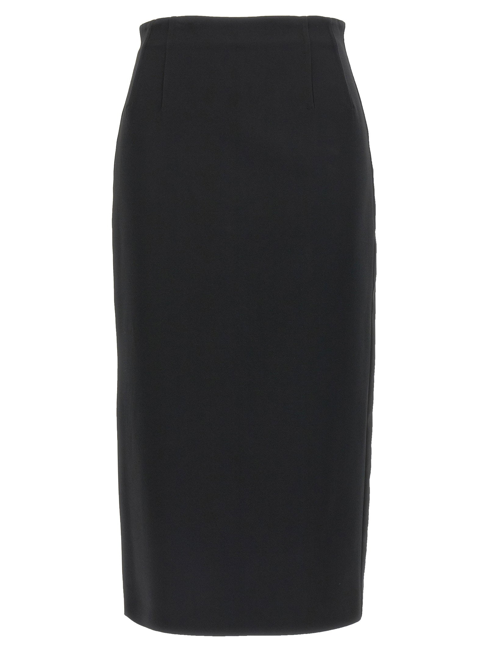 Max Mara Pece Skirt — Black