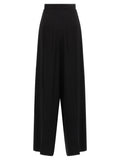 Max Mara Laccato Trousers — Black