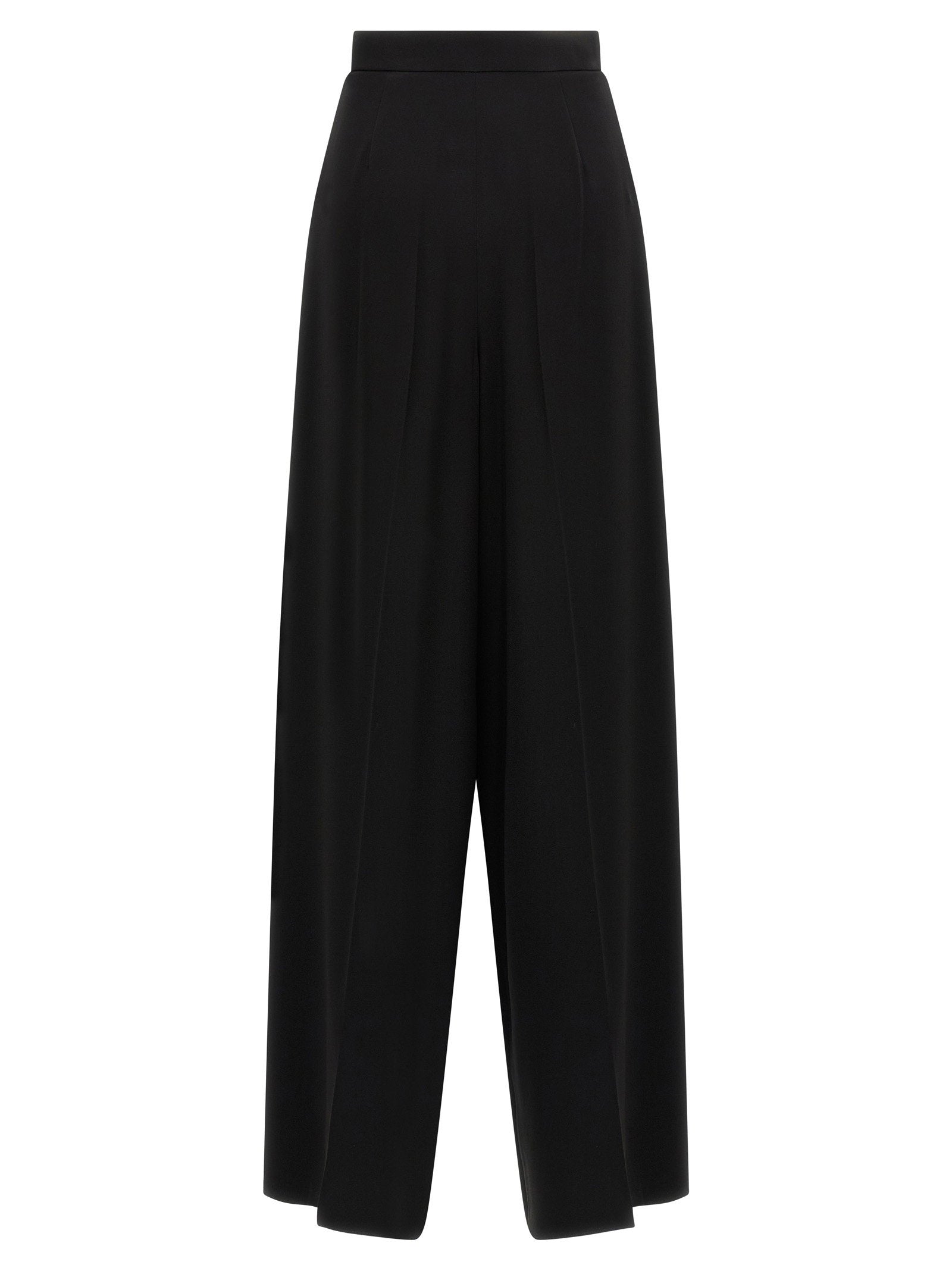 Max Mara Laccato Trousers — Black