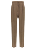 Max Mara Gatti Trousers — Beige