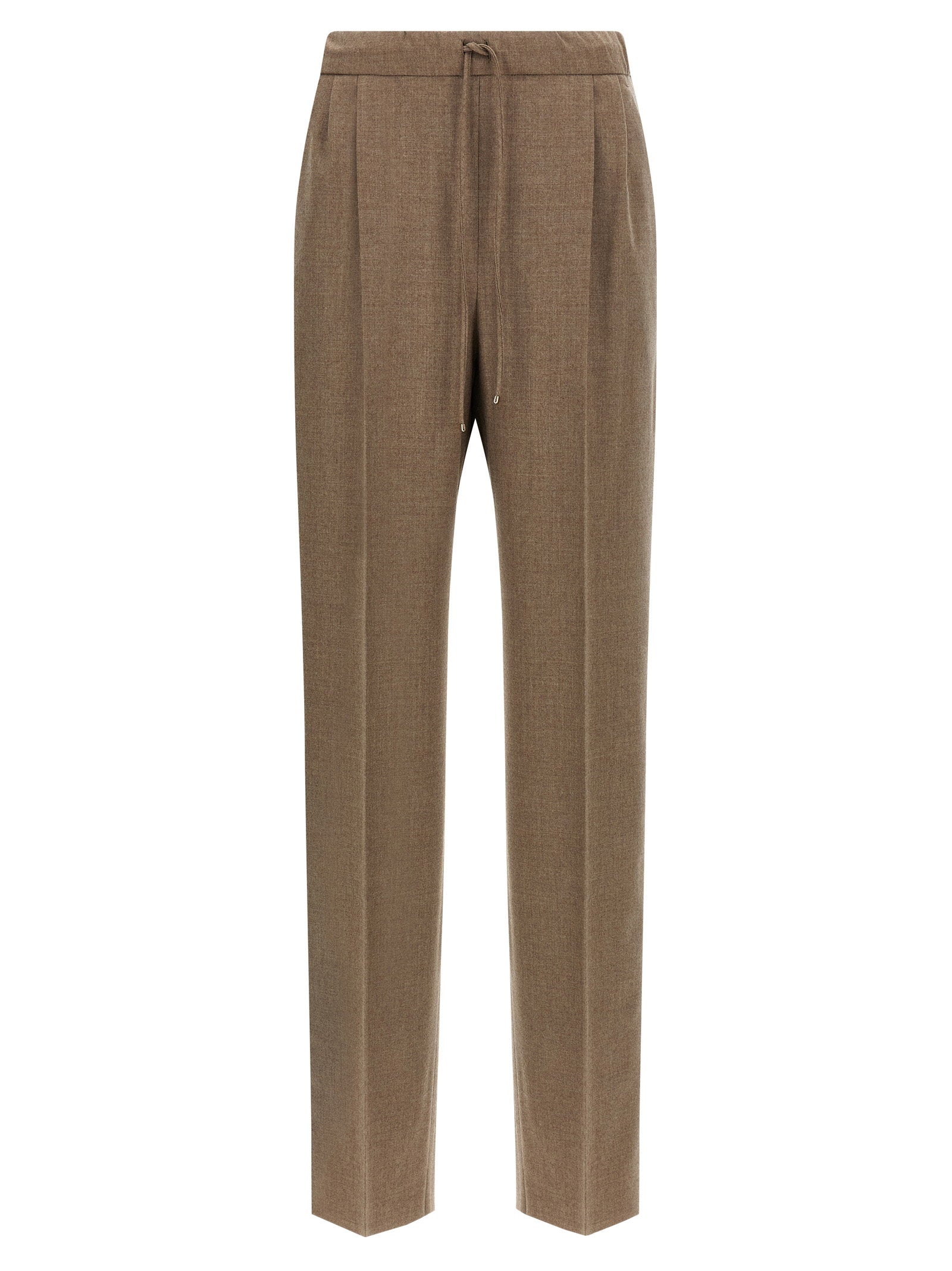 Max Mara Gatti Trousers — Beige