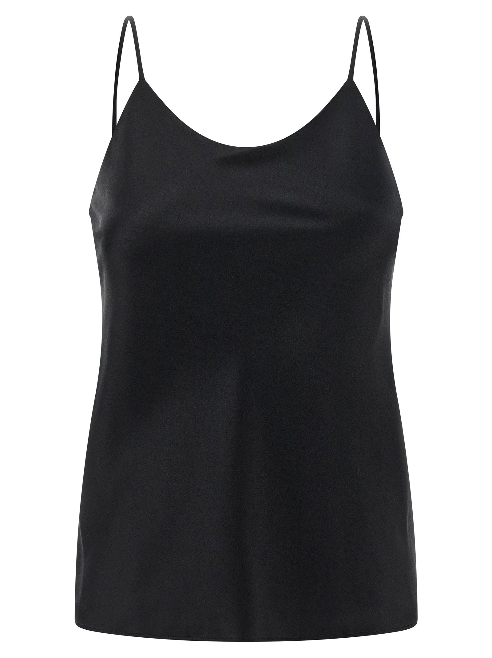 Max Mara Ontano Tank Top — Black