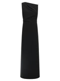Max Mara Pentola Dress — Black
