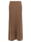 Max Mara Dorina Skirt — Camel