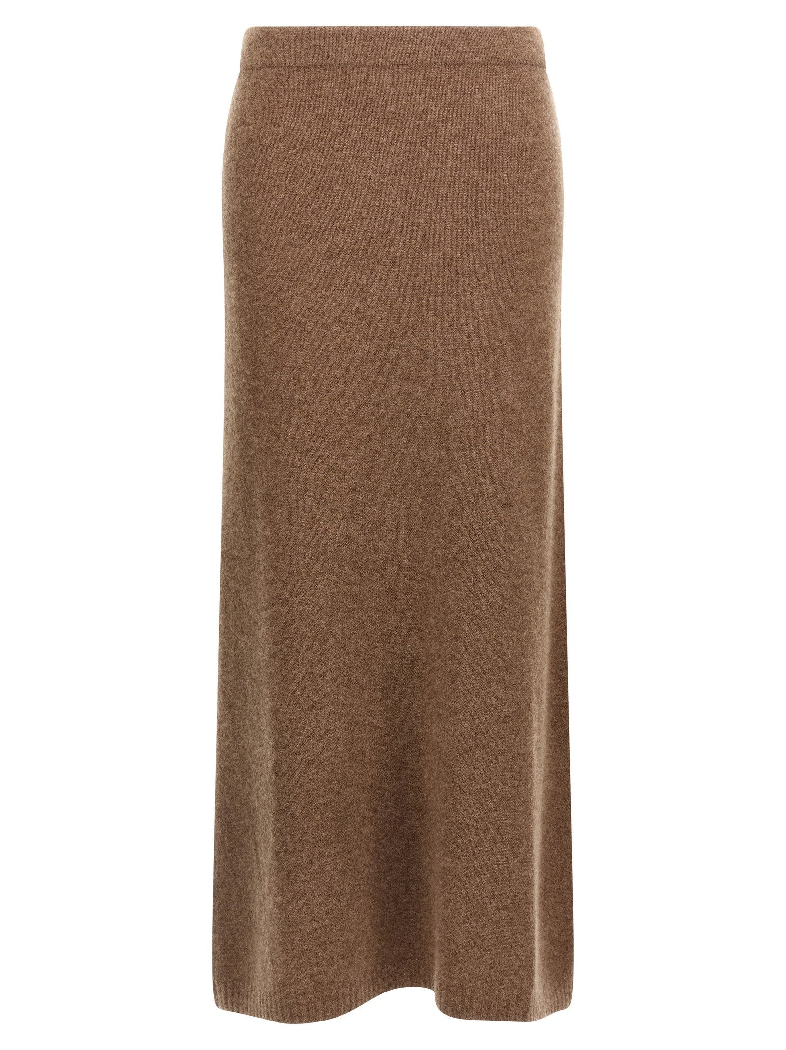 Max Mara Dorina Skirt — Camel