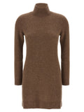 Max Mara Edison Dress — Camel