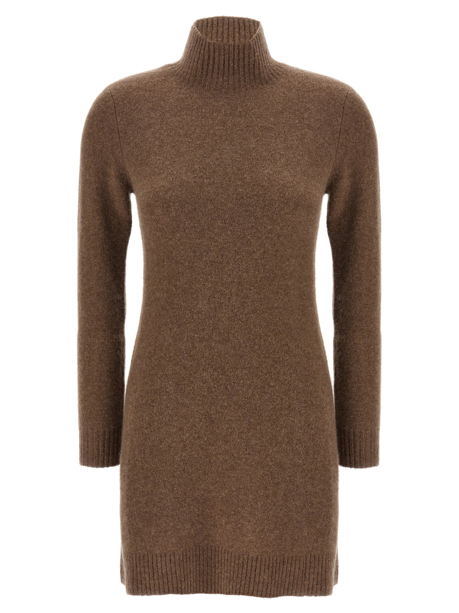 Max Mara Edison Dress — Camel