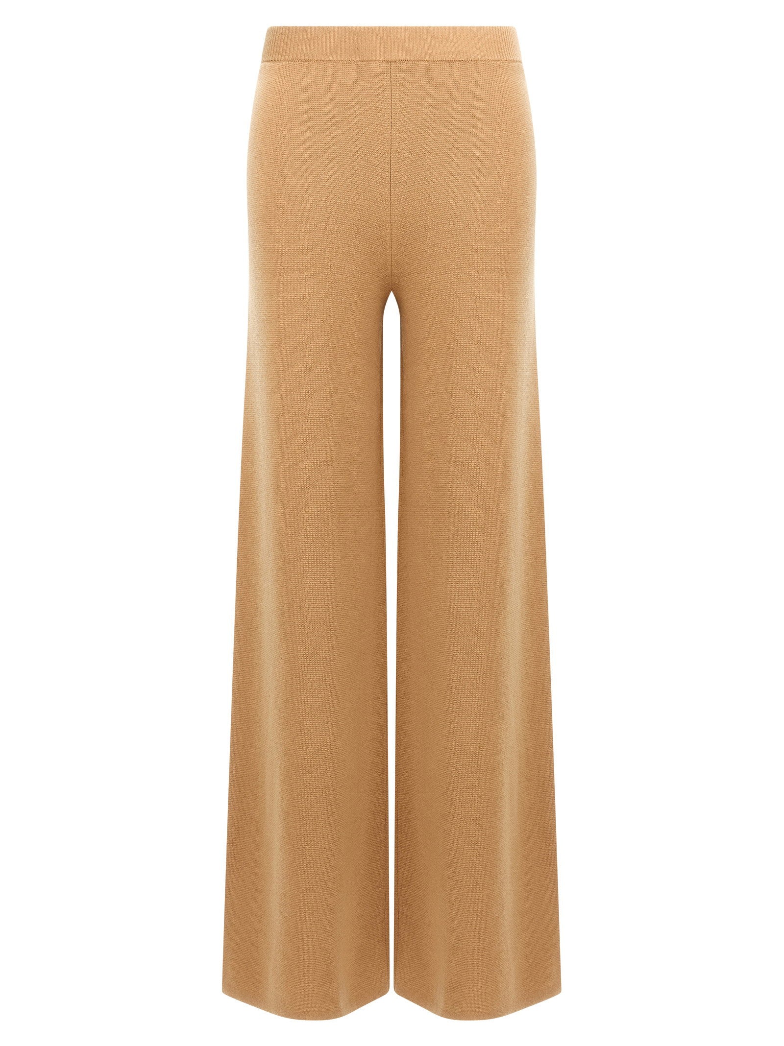 Max Mara Judy Trousers — Camel