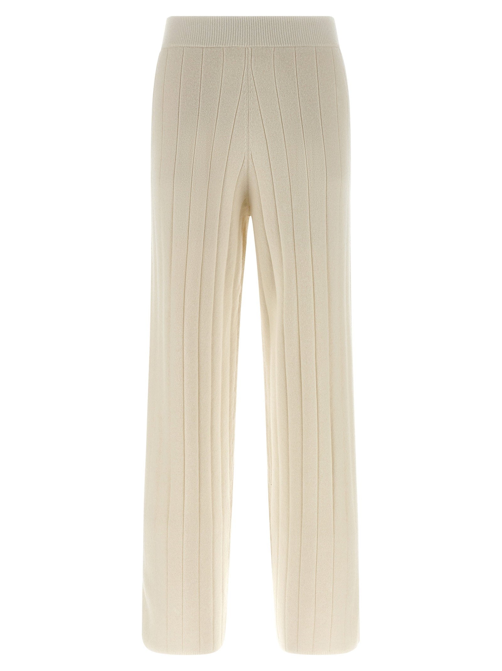 Max Mara Jardin Jogger — Cream