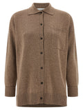 Max Mara Cardigan — Taupe