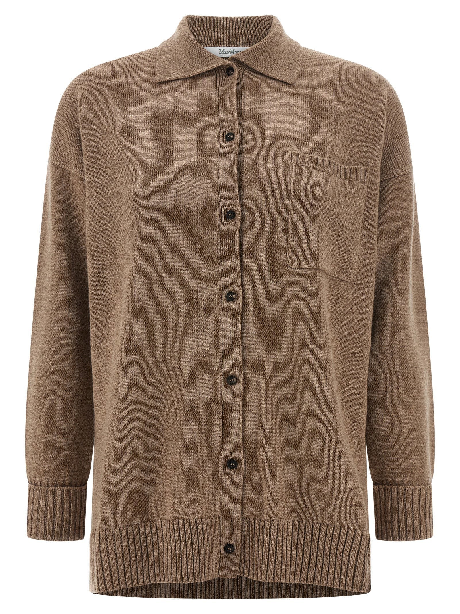 Max Mara Cardigan — Taupe