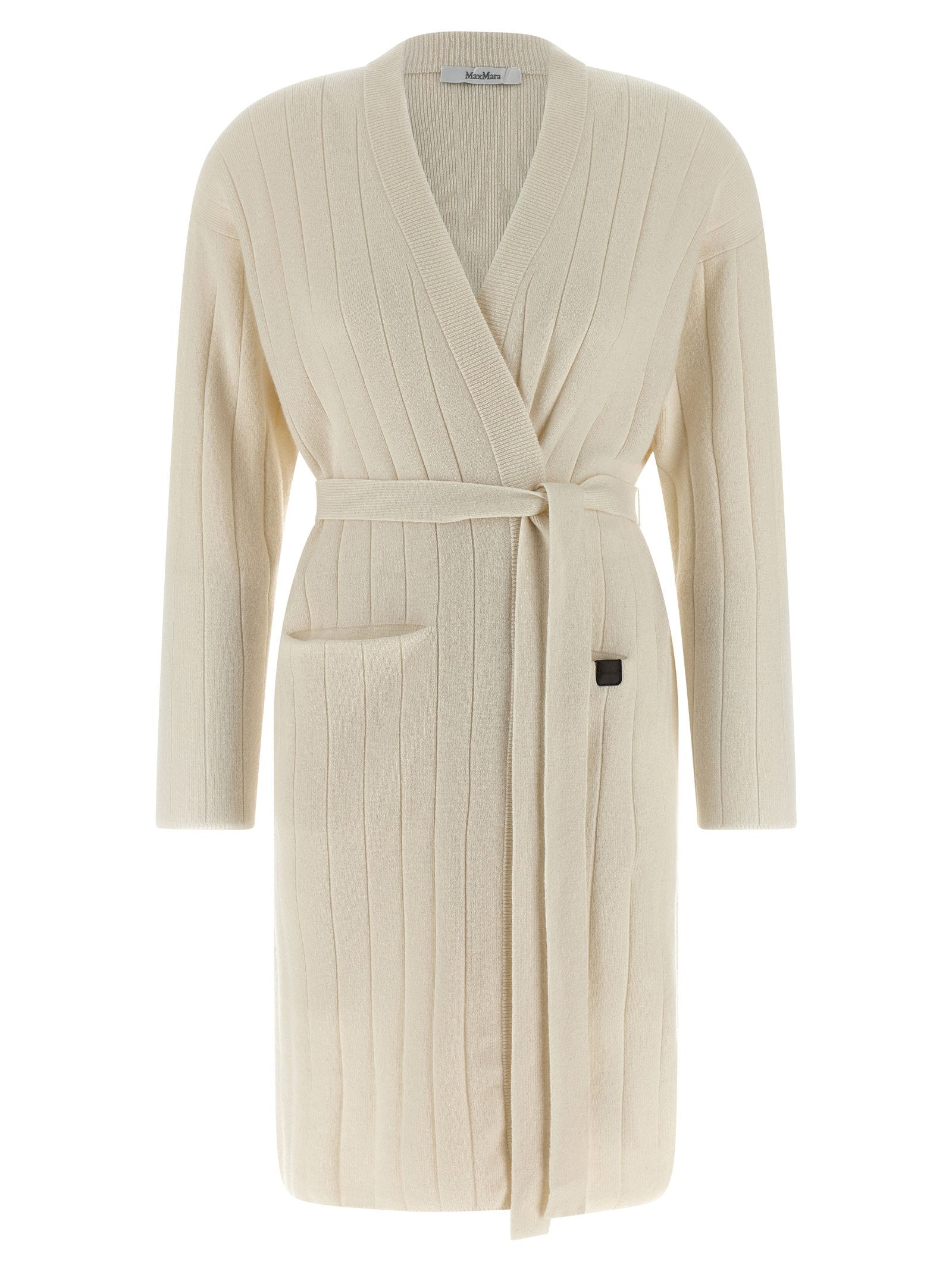 Max Mara Giusto Cardigan — Cream