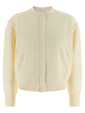 Max Mara Pelago Cardigan — Cream