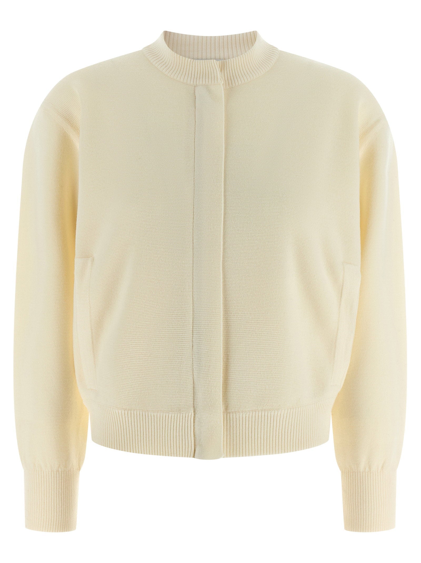 Max Mara Pelago Cardigan — Cream
