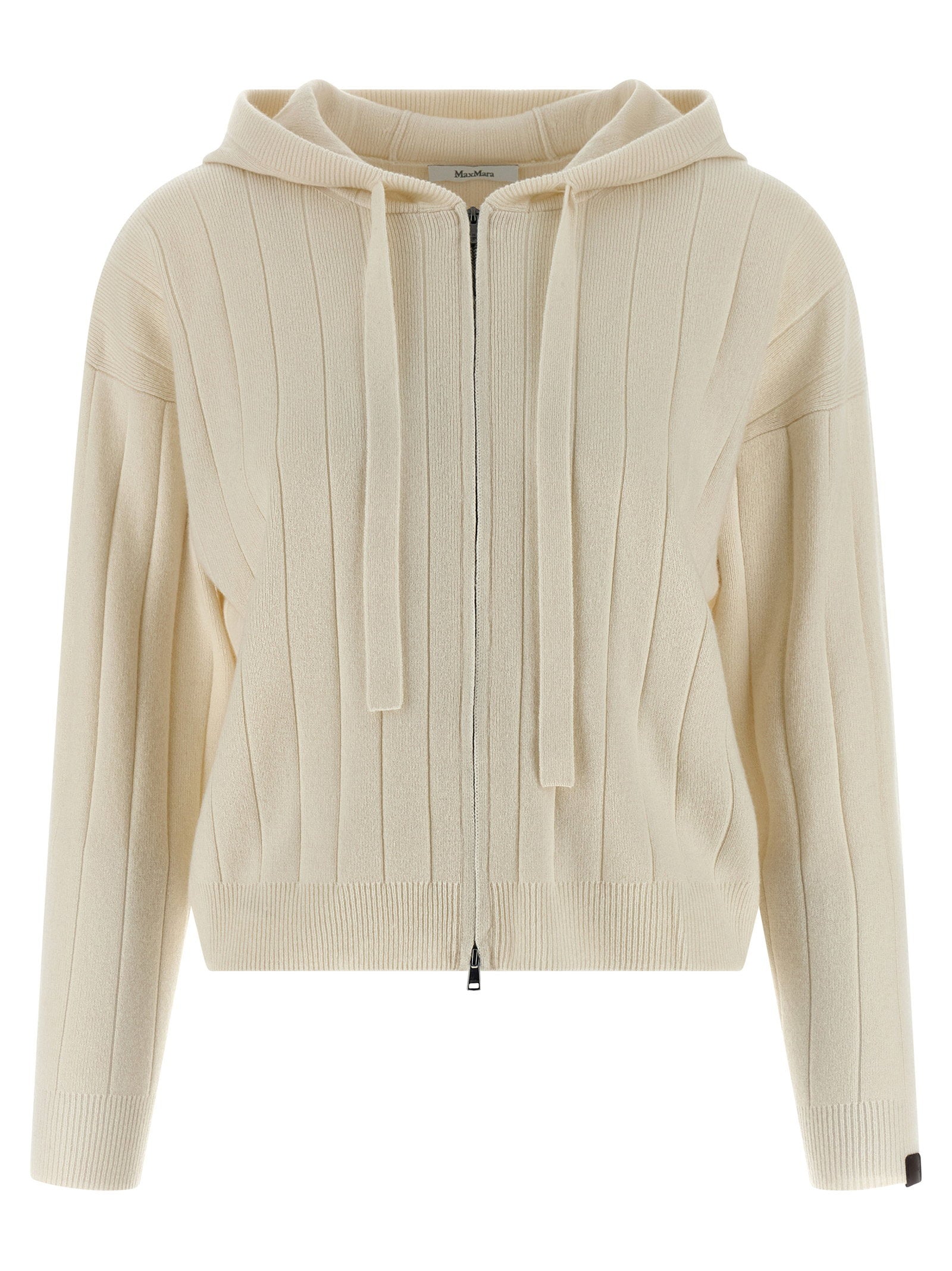 Max Mara Rubiera Cardigan — Cream