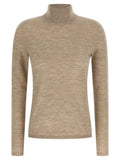 Max Mara Meana Turtleneck — Beige