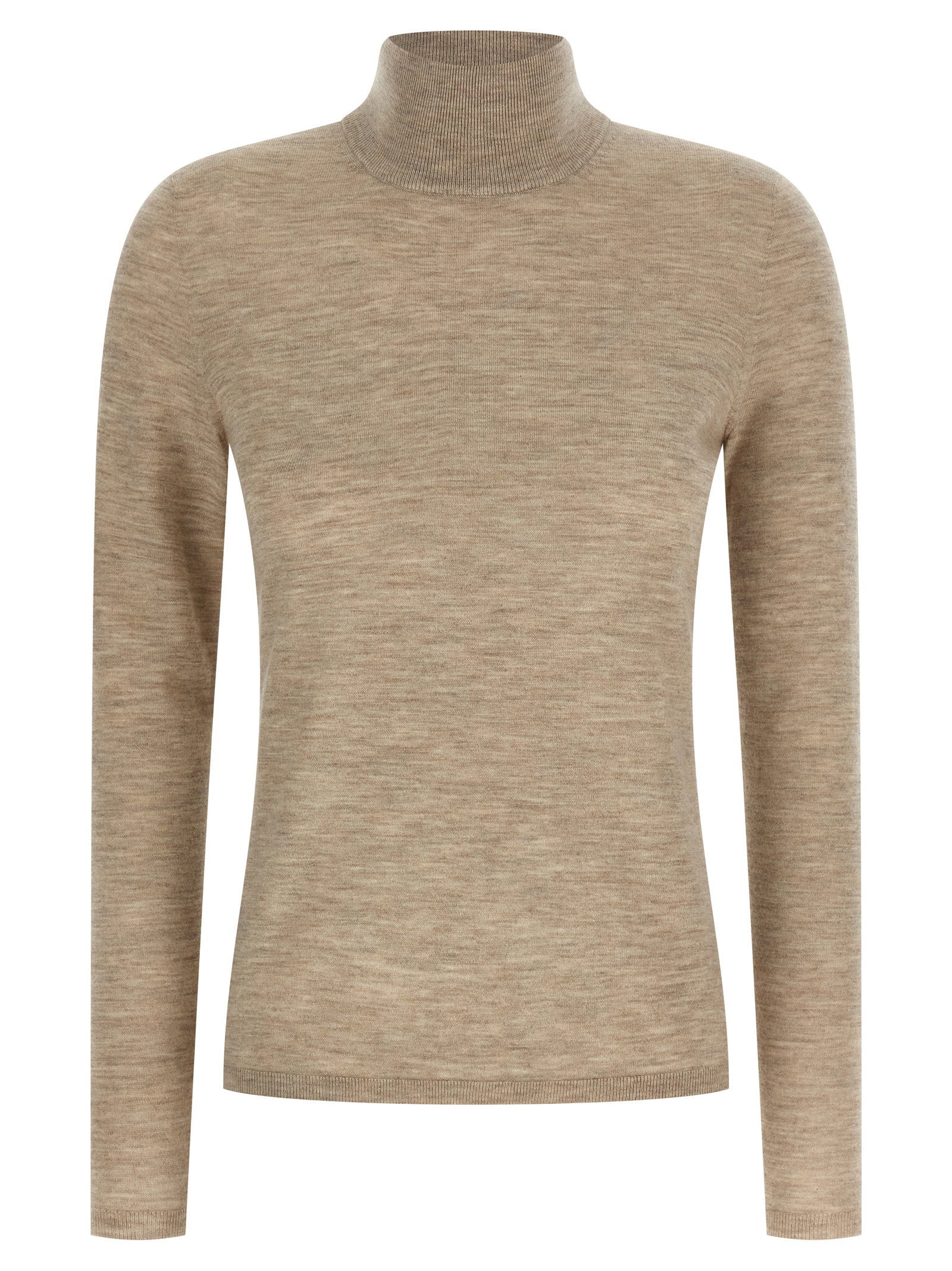 Max Mara Meana Turtleneck — Beige