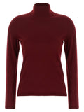 Max Mara Meana Sweater — Burgundy