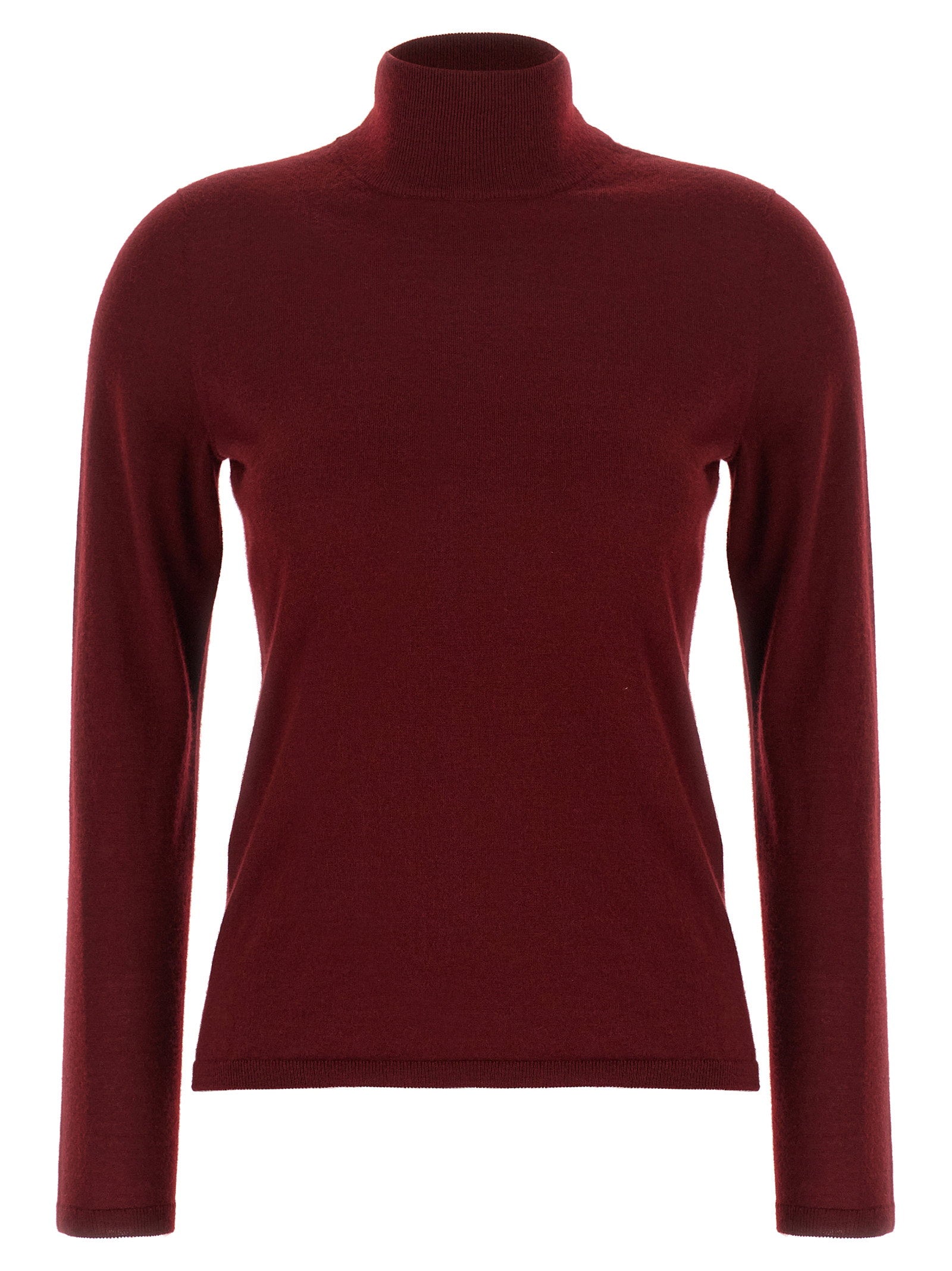 Max Mara Meana Sweater — Burgundy
