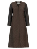 Max Mara Berta Coat — Brown