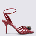 Valentino Garavani Sandals Red _cover Le Sole El