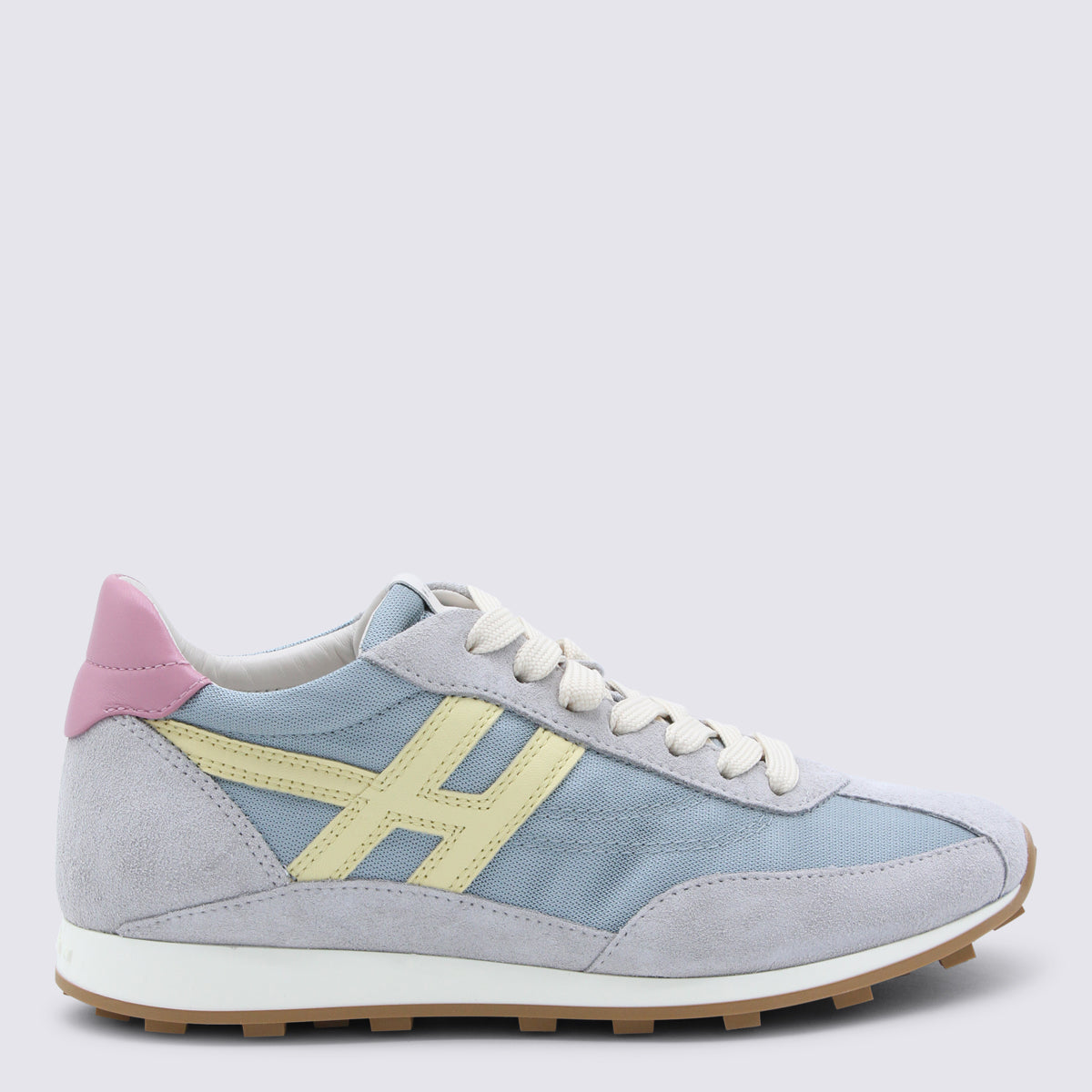 Hogan Sneakers Azzurro/giallo/rosa _cover Le Sole El