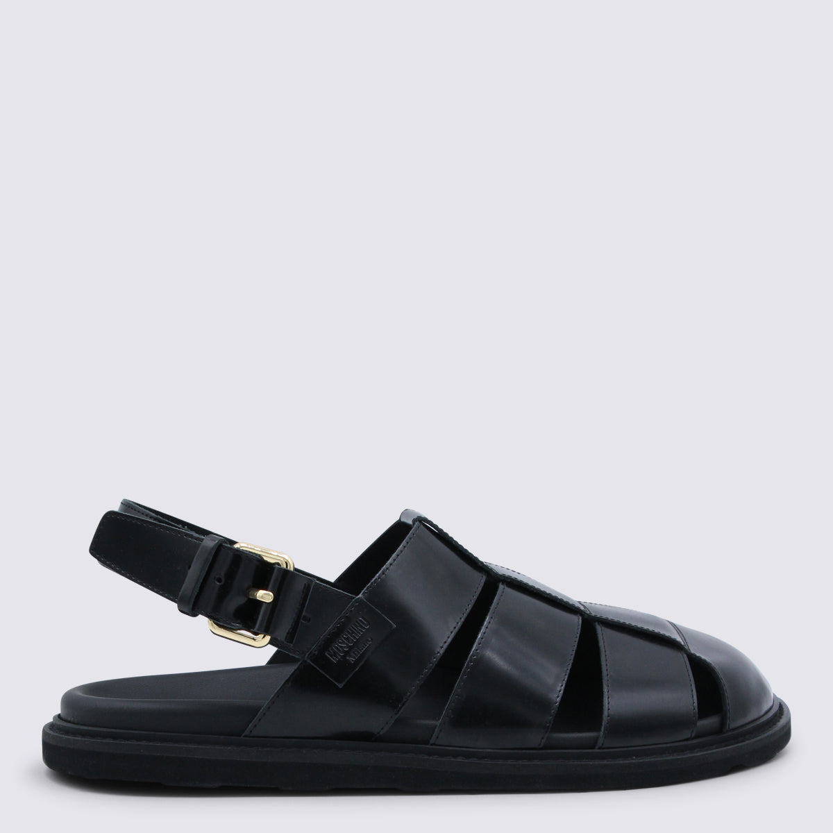 Moschino Sandals Black _cover Le Sole El