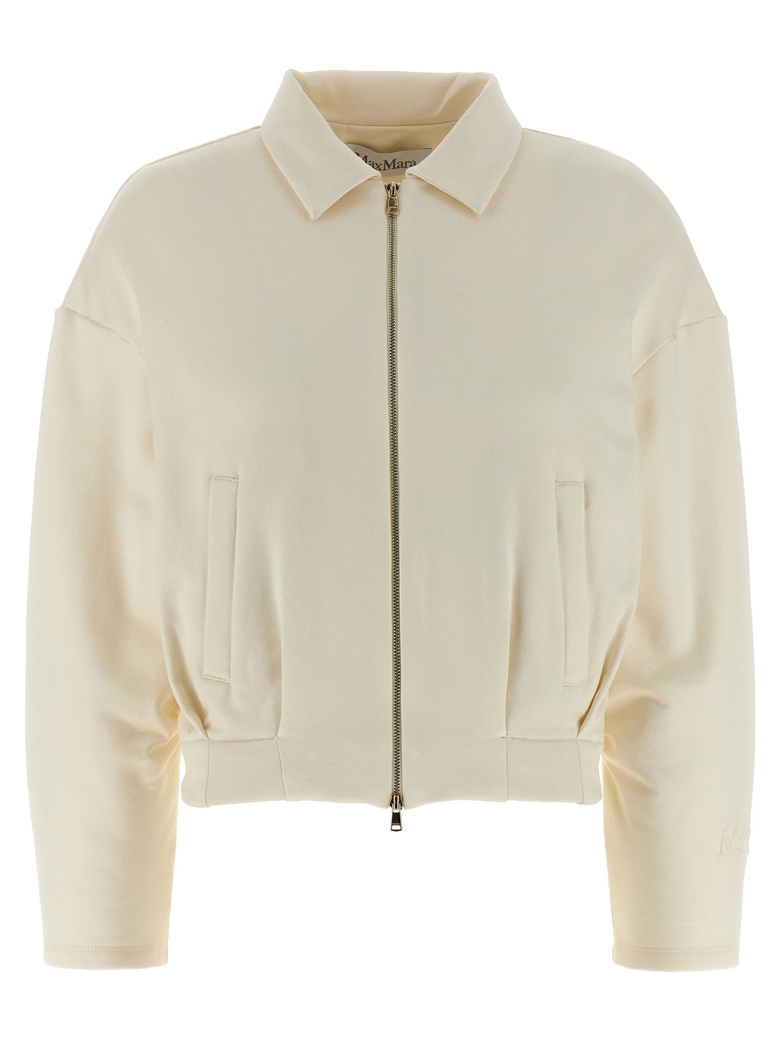 Max Mara Argenta Sweatshirt — Cream