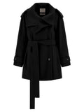 Sportmax Coat — Black