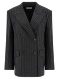 Sportmax Blazer — Charcoal