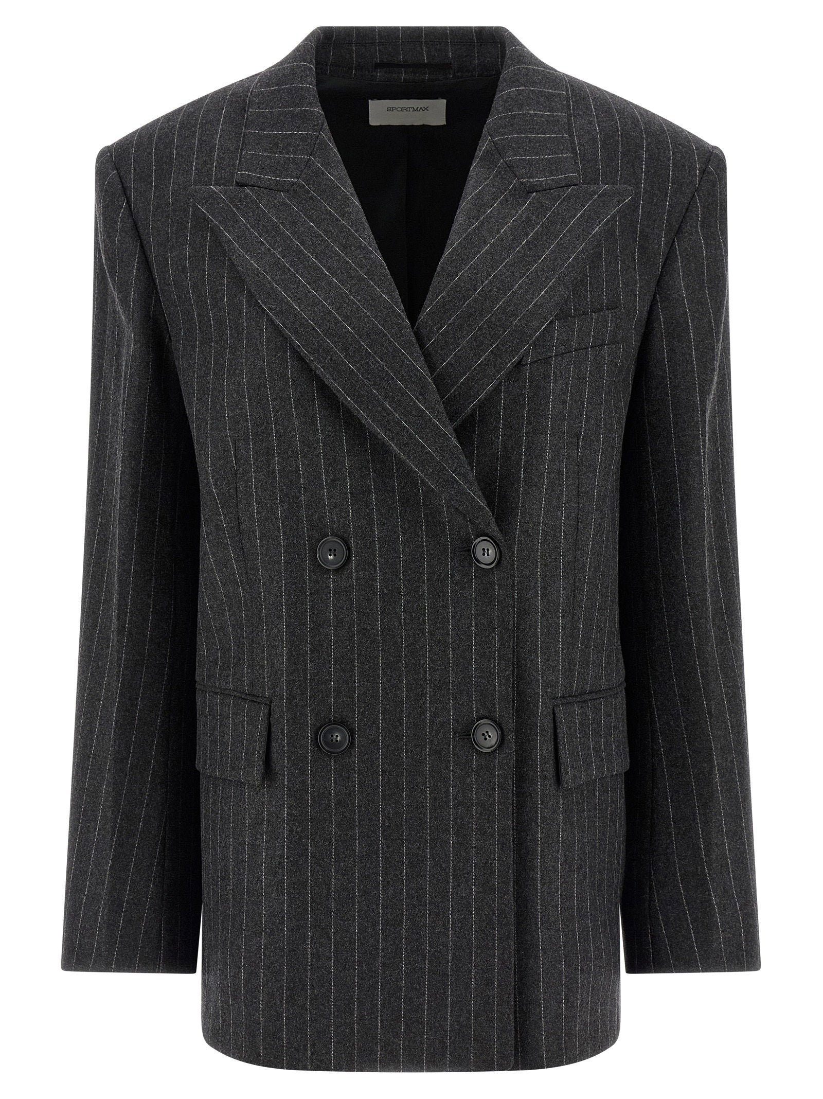 Sportmax Blazer — Charcoal
