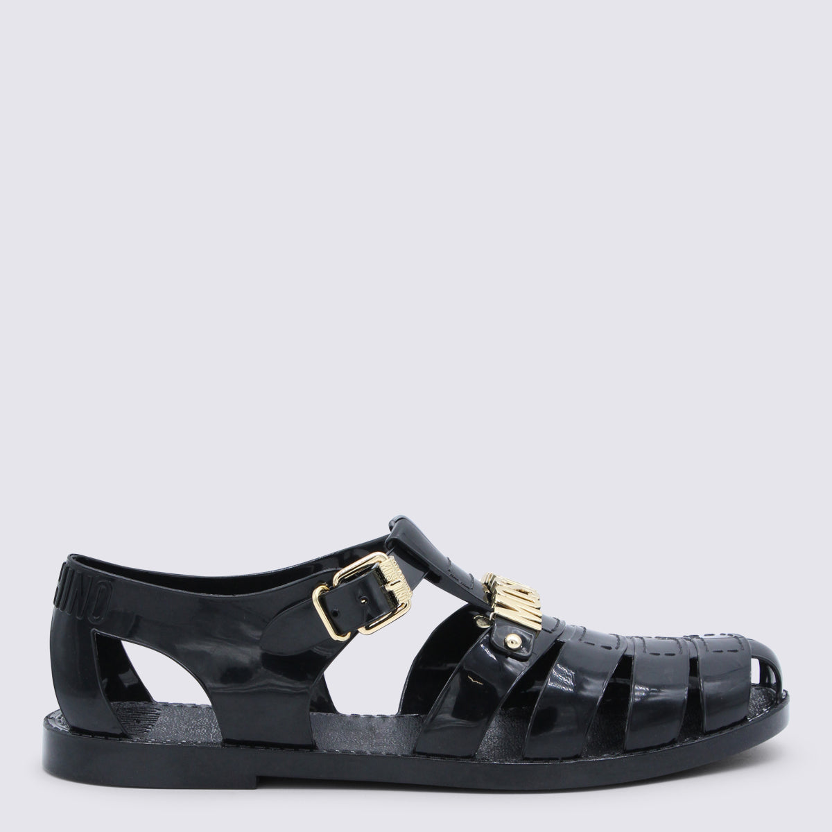 Moschino Sandals Black _cover El Sole