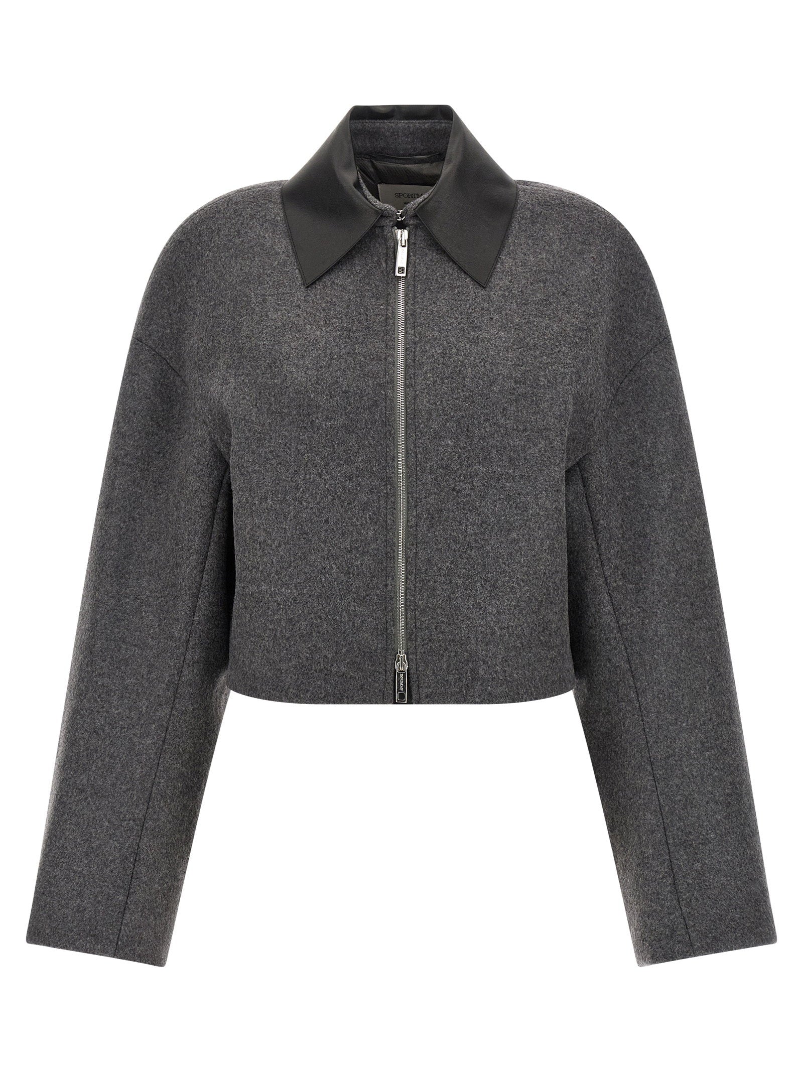 Sportmax Jacket — Charcoal