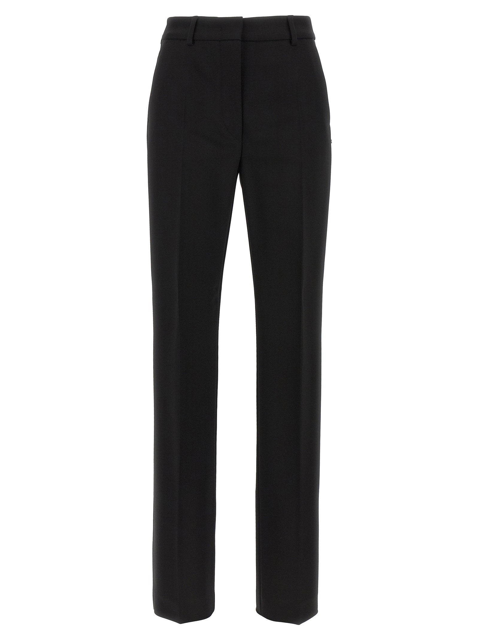 Sportmax Fetta Trousers — Black