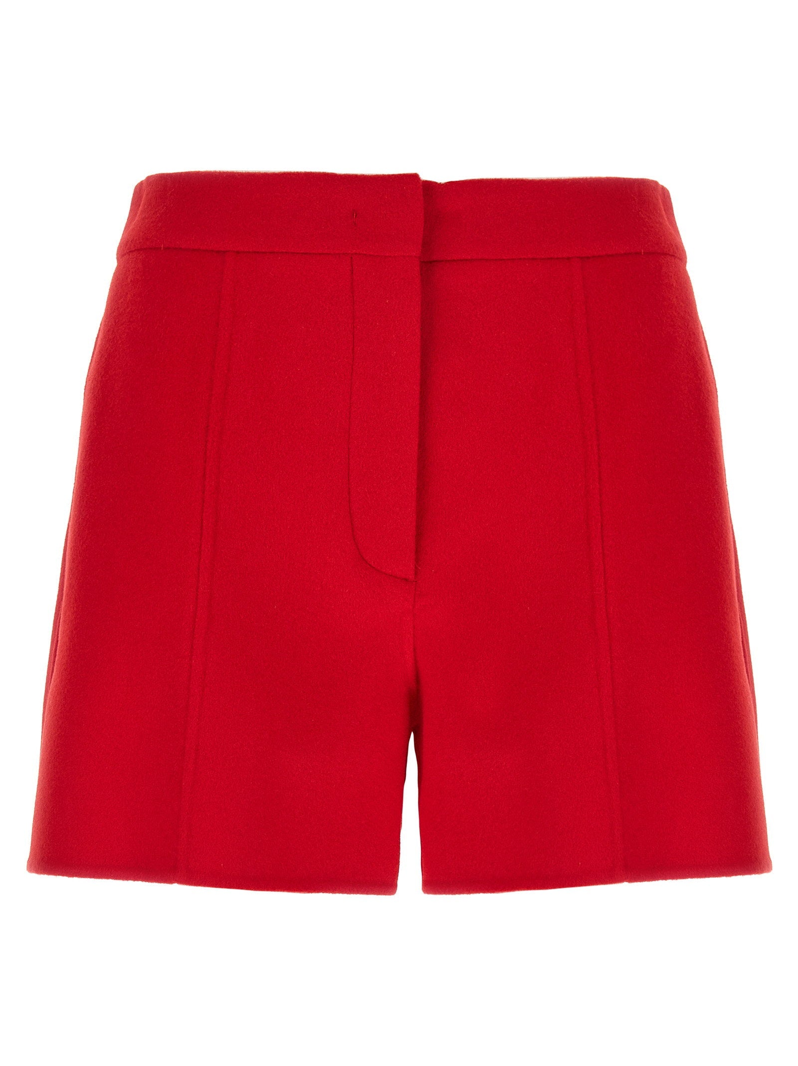 Sportmax Buono Shorts — red