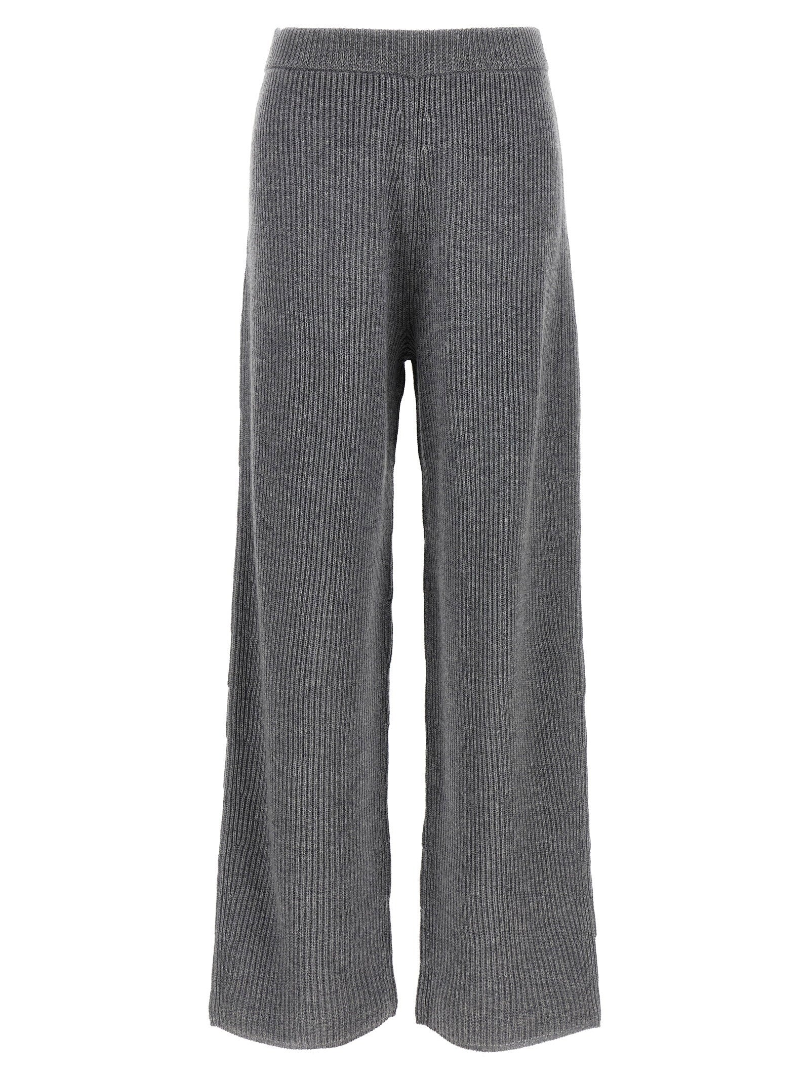 Sportmax Sella Trousers — Gray