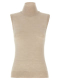 Sportmax Vertigo Tank Top — Beige