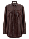 Sportmax Borel Shirt — Brown