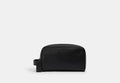 COACH® Men's Kit De Viaje Pequeño en Negro | Pitone Lucido