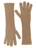 Max Mara Cashmere Gloves — Beige
