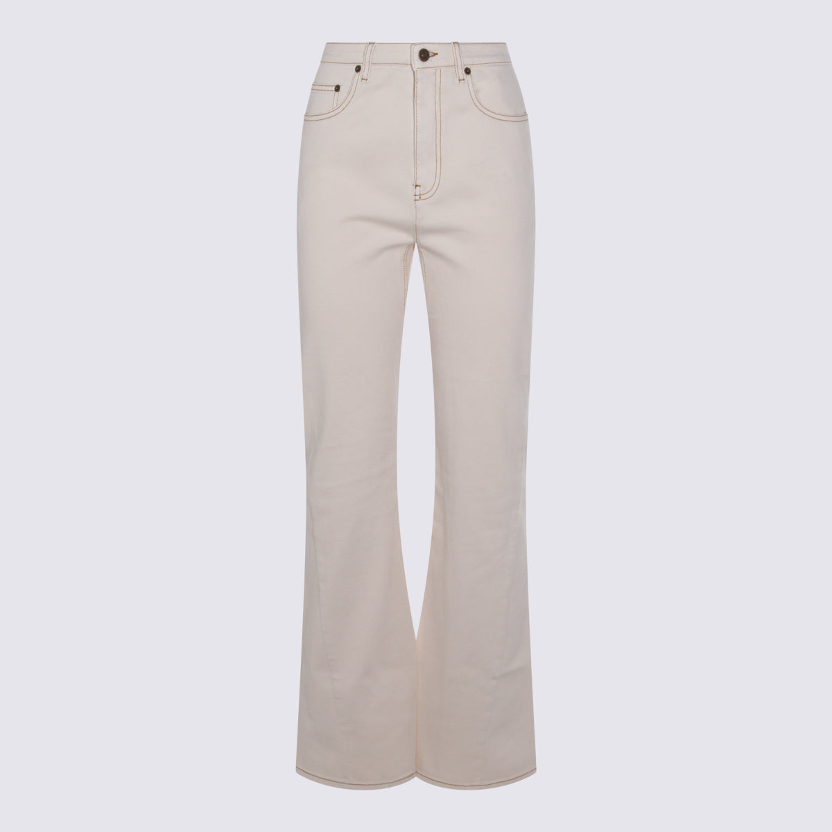 Burberry Jeans White _co Ea