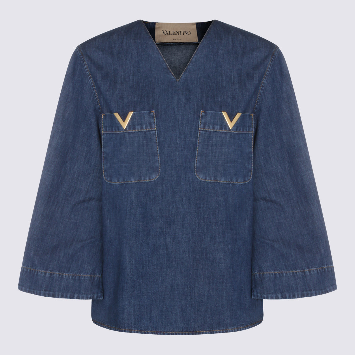 Valentino Top Medium Blue _co