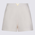 Valentino Shorts Ivory _vi