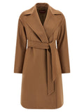 Max Mara Studio Coat — Camel