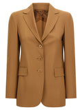 Max Mara Studio Nice Blazer — Camel