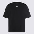 Off-White T-shirts and Polos Black _co