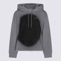 MM6 Maison Margiela Sweaters Grey _co