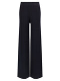 Max Mara Studio Marzia Trousers — Black